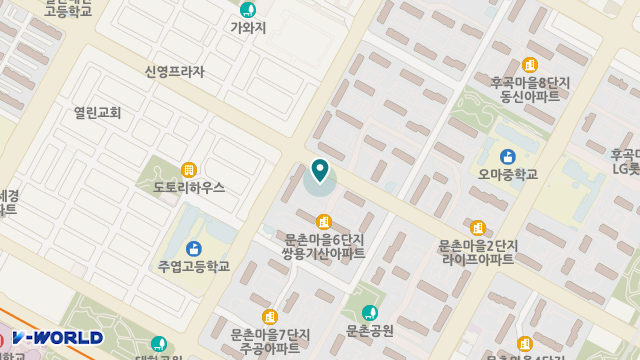 고양일산재가노인복지센터 위치 지도