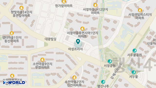 포르테주간보호센터 위치 지도