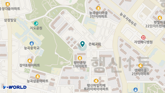 빛나재가복지센터 위치 지도