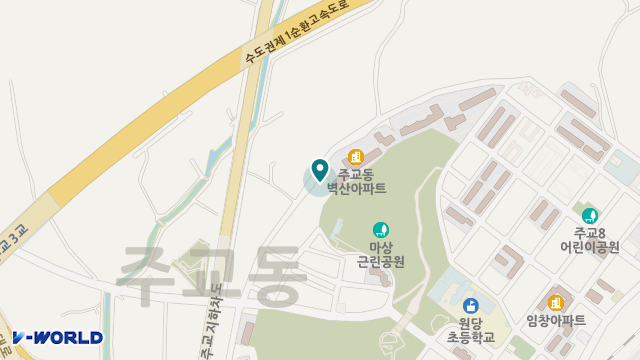 원당내가족 재가복지센터 위치 지도