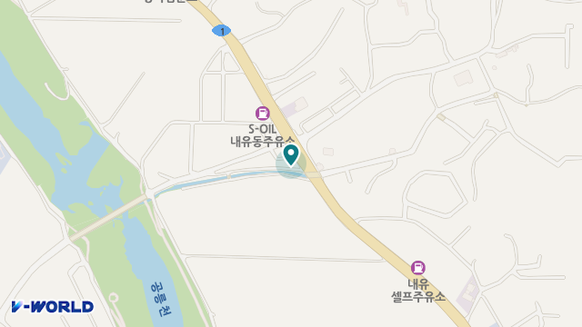 효경재가복지센터 위치 지도