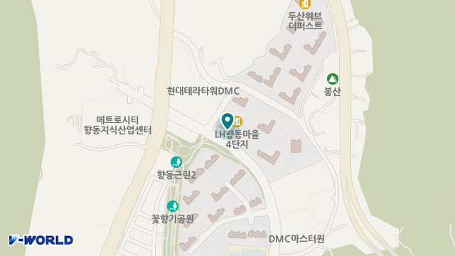 행복방문요양서비스 위치 지도