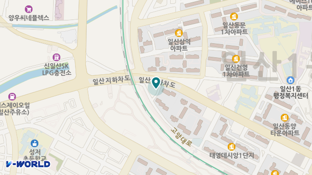 더사랑케어센터 위치 지도