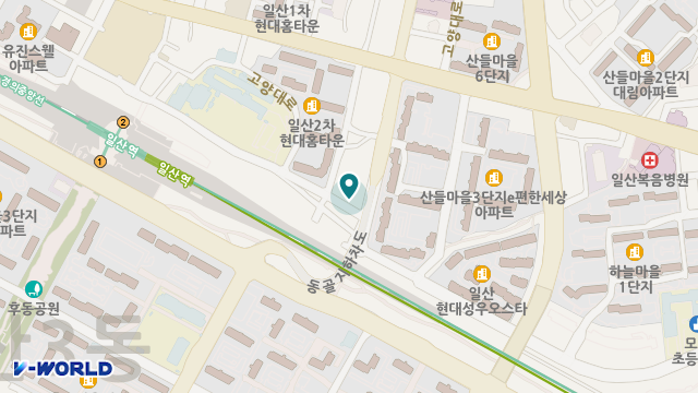 고운맘주간보호센터 위치 지도
