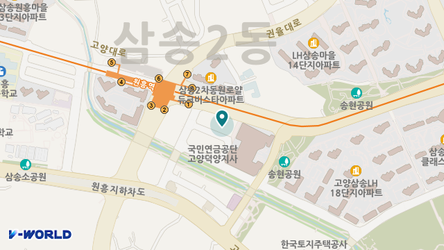 나누미케어(nanumi care) 위치 지도