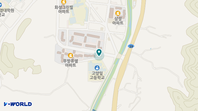 고양드림맘재가복지센터 위치 지도