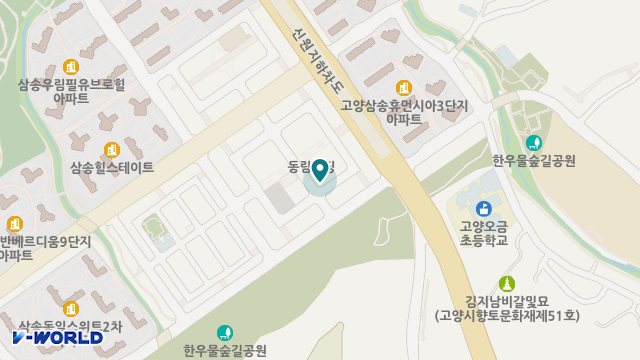올리브방문요양센터 위치 지도