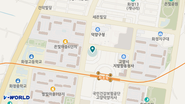 대교뉴이프 데이케어센터 고양센터 위치 지도