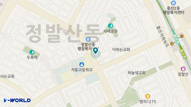 곰돌이방문요양센터 위치 지도