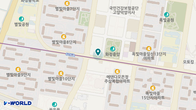 다시봄데이케어센터 위치 지도
