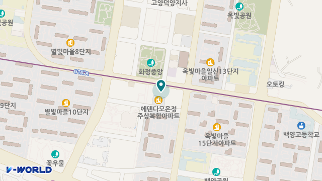 사랑누리방문요양센터 위치 지도