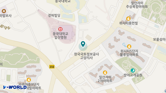 포근한주야간보호센터 위치 지도