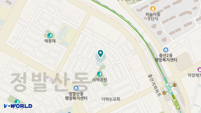 효담방문요양센터 위치 지도