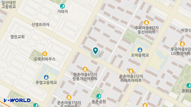 건강누리방문요양센터 위치 지도