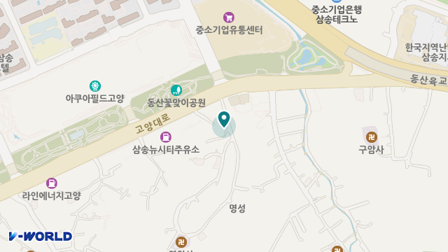 든든애(愛)재가방문요양센터 위치 지도