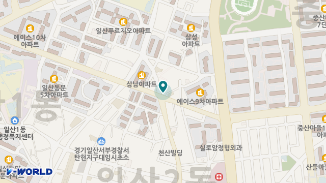 마음으로방문요양센터 위치 지도