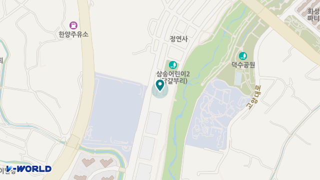 아름별재가복지센터 위치 지도