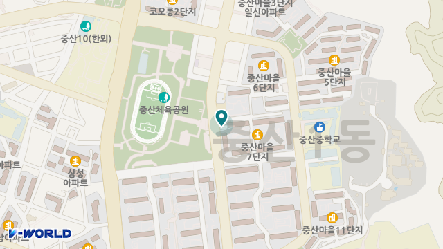 더사랑방문요양센터 위치 지도