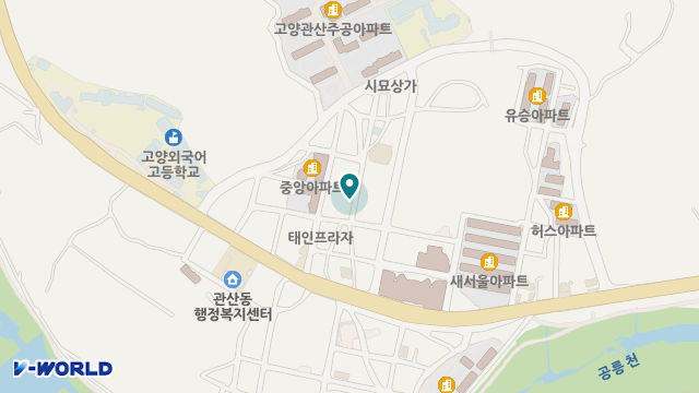 고양시동행재가복지센터 위치 지도
