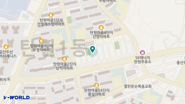 보석노인복지센터 위치 지도