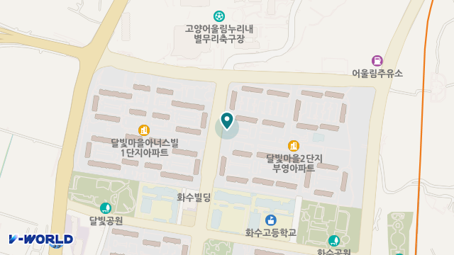 달빛재가방문요양센터 위치 지도