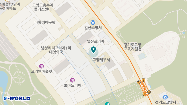 늘봄시니어방문요양센터 위치 지도