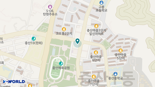 아름다운방문요양방문간호센터 위치 지도
