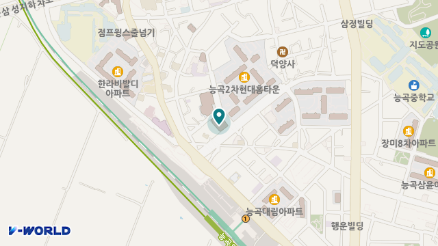 정담재가복지센터 위치 지도