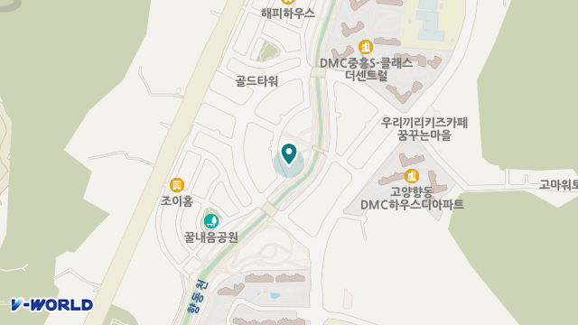 가인재가복지센터 위치 지도