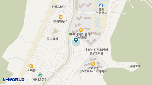 마루방문요양센터 위치 지도