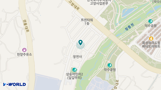 하나효방문요양센터 위치 지도