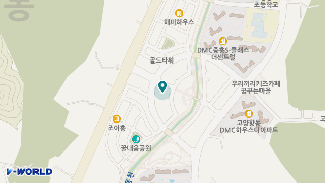 온마음재가복지센터 위치 지도