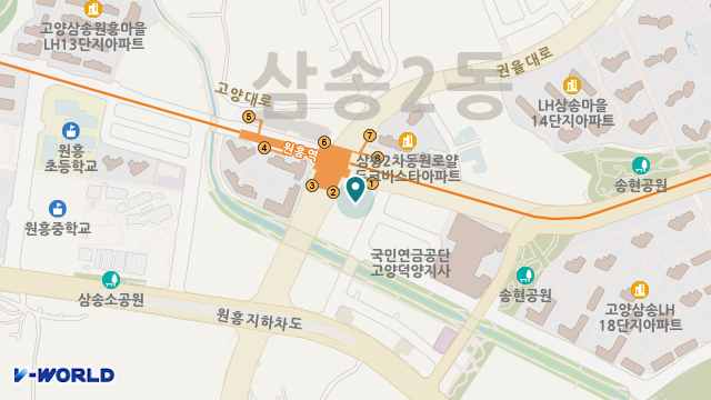 봄햇살방문요양센터 위치 지도