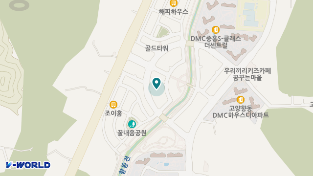다온재가요양센터 위치 지도