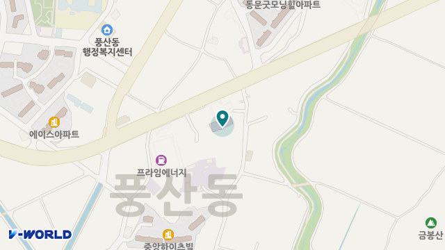자향방문요양센터 위치 지도