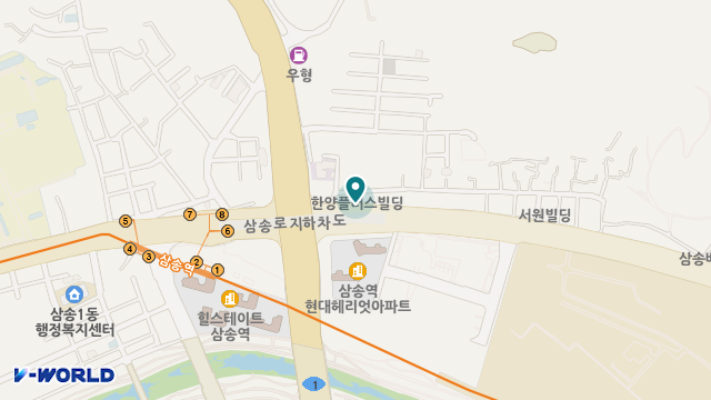 고양삼송아리랑주간보호센터 위치 지도