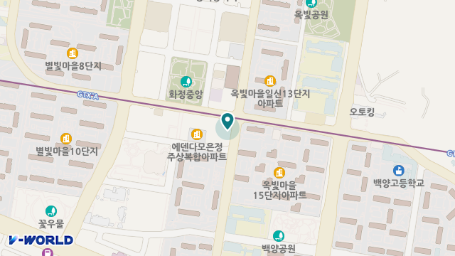 따뜻한재가센터 위치 지도