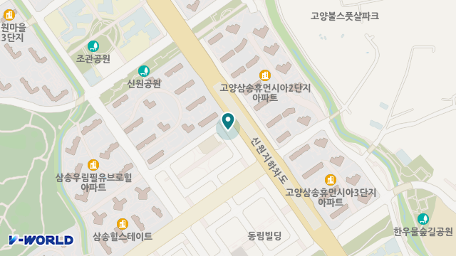기쁨누리케어센터 위치 지도