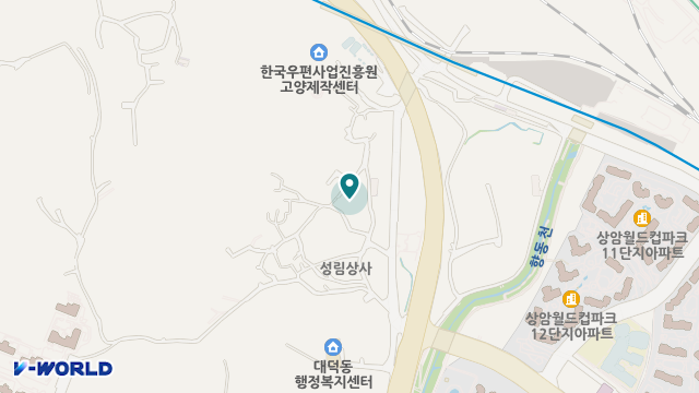 DMC장수마을데이케어센터 위치 지도
