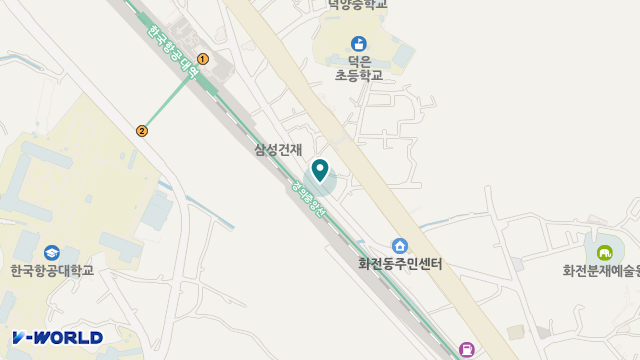 소망재가복지센터 위치 지도