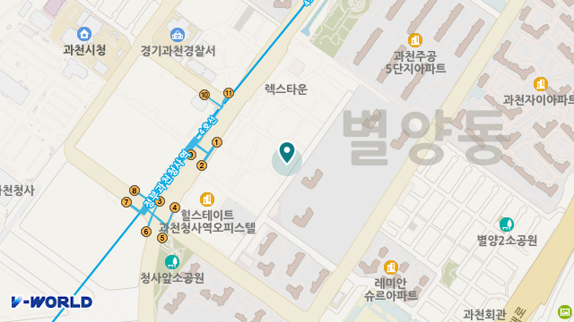 돌봄연구소 행복한 시니어케어센터 위치 지도
