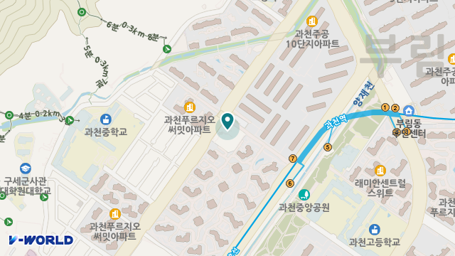지구촌어르신 돌봄센터 위치 지도