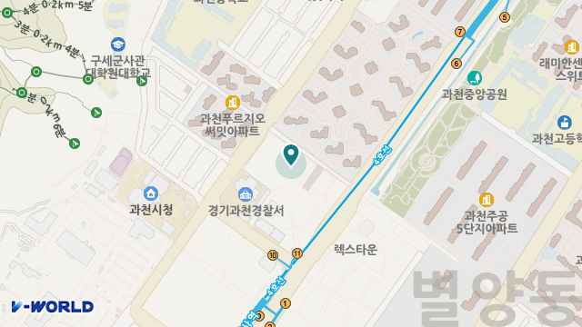 케어닥 방문요양돌봄센터 과천파트너점 위치 지도