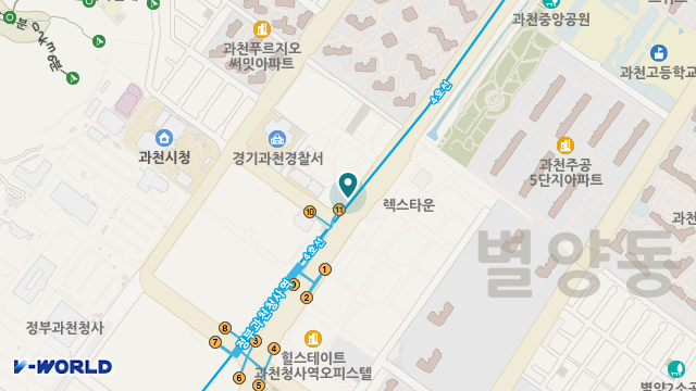 365 실버케어 위치 지도