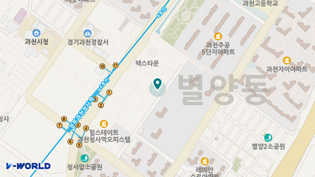 찾아가는케어 복지용구 위치 지도