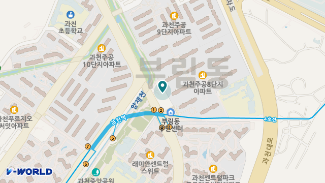하나로재가복지센터 위치 지도