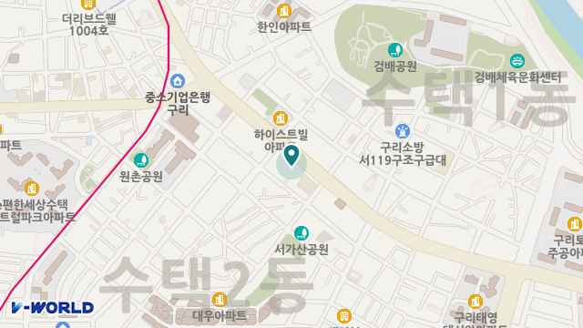 제일사랑노인주야간보호센터 위치 지도