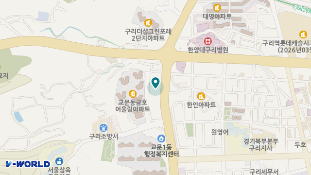 두레 주간보호 위치 지도