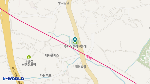 모두케어 위치 지도