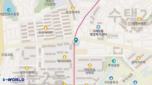 다드림 노인주간복지센터 위치 지도